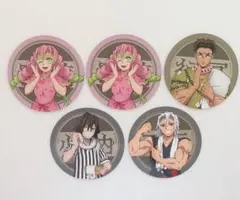 鬼滅の刃　極楽湯　コースター