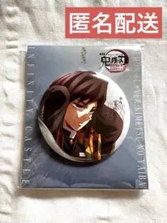 劇場版 鬼滅の刃 無限城編 75㎜ 飾れる缶バッジ 冨岡義勇 ufotable