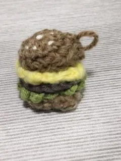 ハンドメイド ハンバーガー あみぐるみ