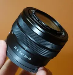 SONY FE 28-60 F4-5.6 ズームレンズ　Zeissフィルター付き