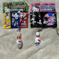 キティ ラウンドワン ストラップ セット