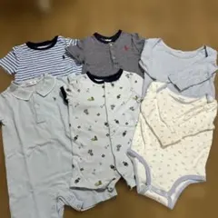 男の子ロンパースラルフファミリアミキハウスバーバリーＧＡＰプチバトー　まとめ売り