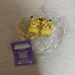 韓国限定 ポケモン 変身メタモン ピカチュウ ストリングキーリング