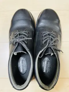 美品　試し履きのみ　ミドリ安全　安全靴　27センチ 抗菌、防臭機能付き
