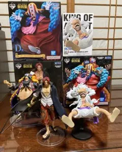 ワンピース 新四皇　フィギュアセット