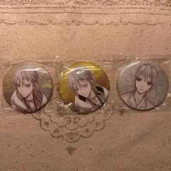刀剣乱舞 絢爛缶バッジ 鶴丸国永 極通常 初通常 刀剣乱舞store とう