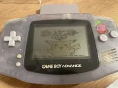 任天堂 ゲームボーイアドバンス 本体のみ