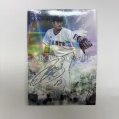BBM ベースボールカード 2017 菅野智之 Cross Squall プロモ