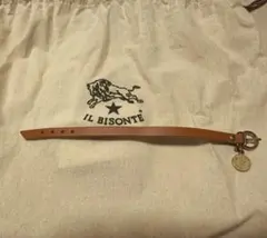 IL BISONTE レザーブレスレット ブラウン