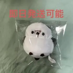 ゴールデンカムイ シマエナガぬいぐるみ マスコット 杉元佐一