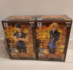ワンピース　フィギュア　フィルムゴールド　2点セット