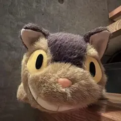 ジブリ美術館 こねこバス ぬいぐるみ - メルカリ