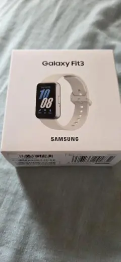 Samsung Galaxy Fit3 ホワイト