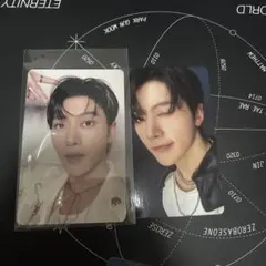 ゼベワン ソニミュ メテュ マシュー 白衣装　封入　iconick