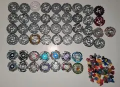 メタルファイトベイブレード　大量　まとめ売り　ランチャー付き