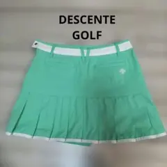 DESCENT EGOLF デサントゴルフ 後ろプリーツスカート Mサイズのサムネイル