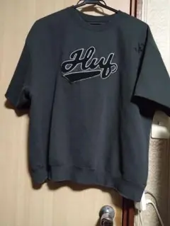 【HUF】半袖クルーネックスウェット