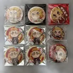 鬼滅の刃 煉獄杏寿郎 缶バッジ まとめ売り