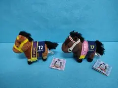 エアグルーヴ　ラインクラフト　サラブレッドコレクション　競馬　ぬいぐるみ