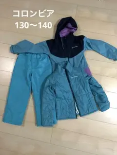 コロンビア オムニヒート スノーウエア コート ジャケット インターチェンジ