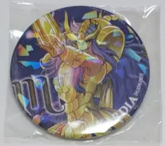 聖闘士星矢THE LOST CANVAS冥王神話外伝 ホロ缶バッジ獅子座レグルス