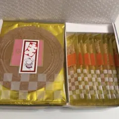 新品未開封！風月堂 ゴーフル 4枚 フィユタージュ 8枚 バニラ 大相撲観戦のサムネイル
