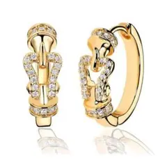 ピアス レディース リングピアス フープピアス 金属アレルギー対応 14k★