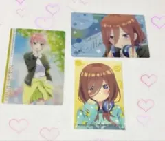 五等分の花嫁 中野一花 中野三玖 オークションです✨