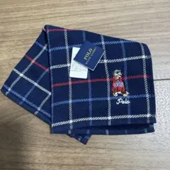 【新品】Polo Ralph Lauren チェック柄タオルハンカチ