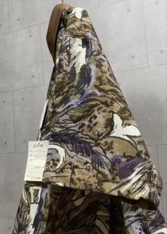 デッドストック　タグ付き　90's VINTAGE 柄シャツ　半袖シャツ