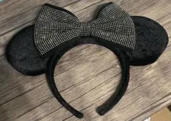 ミニーラインストーンカチューシャ