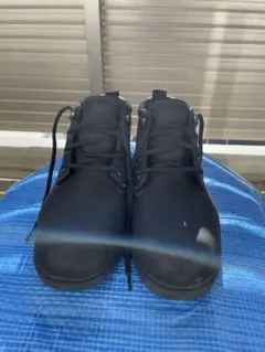 Timberland ウォータープルーフ　チャッカブーツ　ブラック