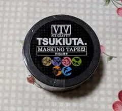 ツキウタ。 マスキングテープ SIX GRAVITY マステ