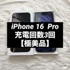 【本日限定価格】iPhone 16 Pro 256GB 100%