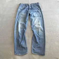W36 L34】 europe levi's blue engineered - メルカリ