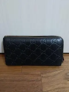 GUCCI ブラック長財布