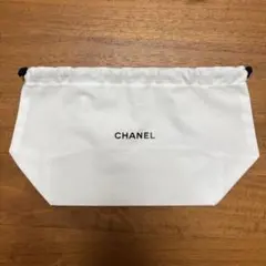 CHANEL シャネル 巾着 保存袋 布袋 ポーチ - メルカリ