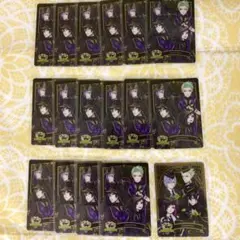 【送料込】ディアソムニア18点　ツイステ カード　メタカ2 即購入可能