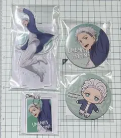 ウィンブレ　アクスタ　アクキー　缶バッジ　梅宮