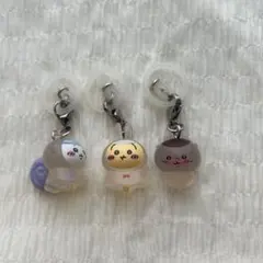 ちいかわ　めじるしアクセサリー　3種セット