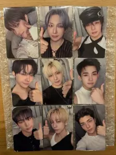 新品&TEAM Mark on Me 9人トレカ