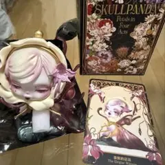 スカルパンダ SKULLPANDA Petals in Four Acts