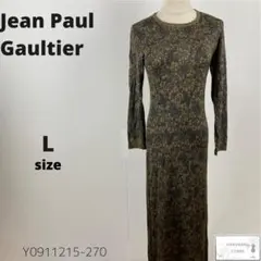 2026年最新】JEAN PAUL GAULTIER レディース ロングワンピースの人気