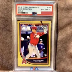 PSA鑑定 大谷翔平 GOLD 2018 Topps Big League RC