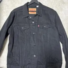 Levi Strauss & Co. ブラック デニムジャケット Lサイズ