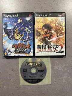 PlayStation2ソフト　3個まとめ売り