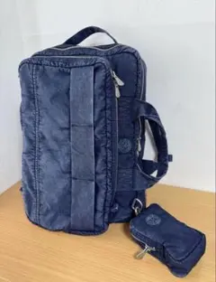 Porter Classic スーパーナイロン 3WAY ブリーフケース 紺のサムネイル
