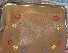 SAKURAYAMA（サクラヤマ） ドロップ折財布 ピンク ヤギ皮製 - メルカリ