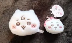 ちいかわ ミニプラがまぐち ＆ちいかわベビー ポーチセット 未使用 プライズ