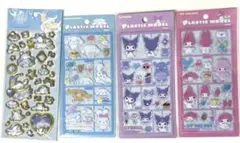 サンリオ sanrio マイメロディ シナモロール クロミ シール ステッカー